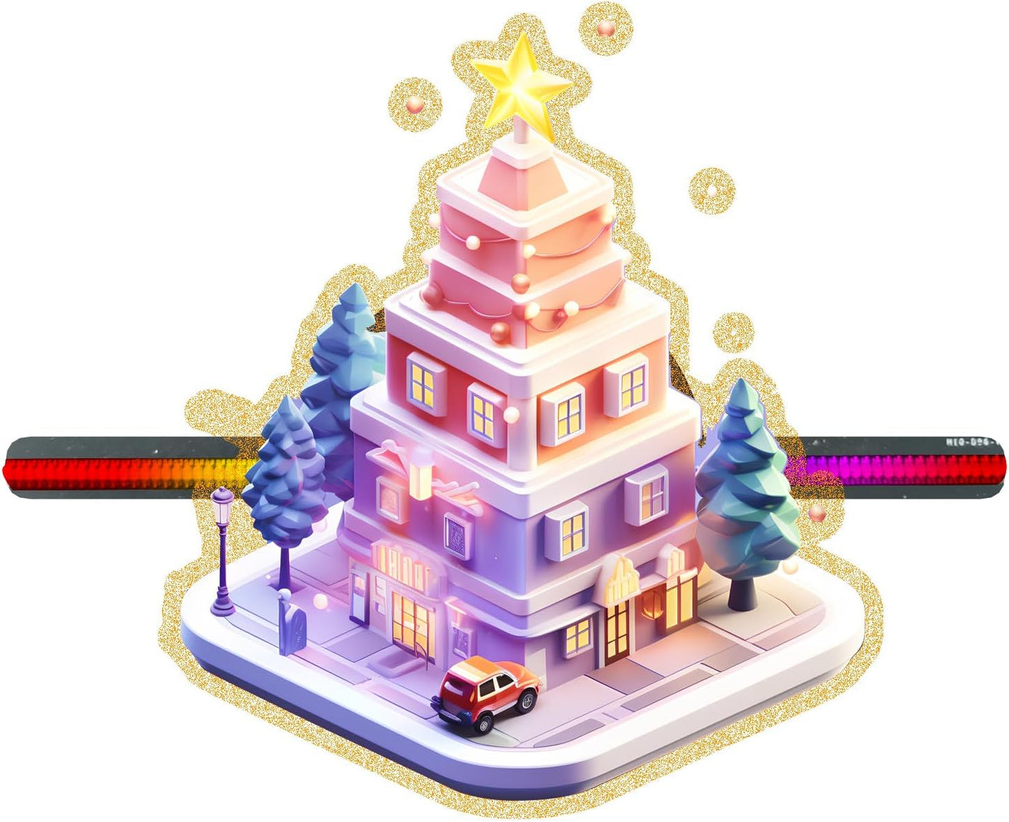 3D Hologram Fan,4.3 Inch Picture Fan Spinner with Wifi +Remote ,Hologram Projector HD LED with 700 Video Library ,Holographic Fan for Halloween,Home Decorations,Anime Character Projection,Parties