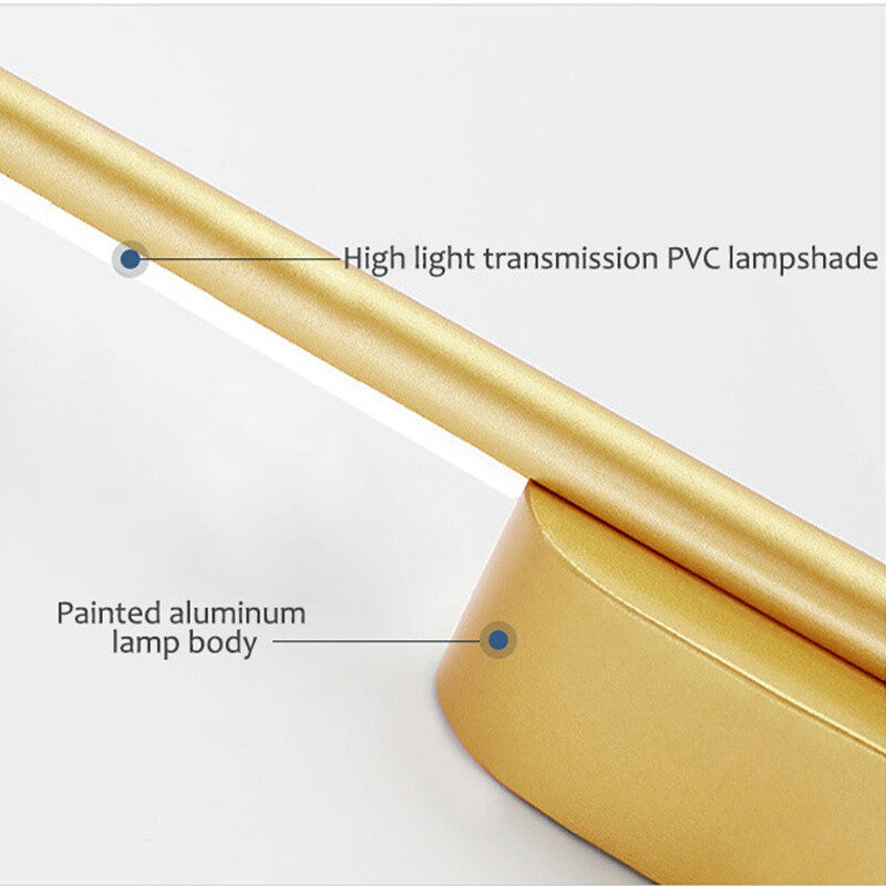 Minimalistic Aluminum Linear LED Wall Sconce Wall Lights for Living Room Bedroom