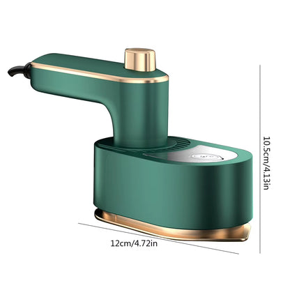 Professional Mini Steam Iron Handheld Portable Garment Steamer Dry Wet Clothes Ironing Machine Home Travel Electric Steam Iron