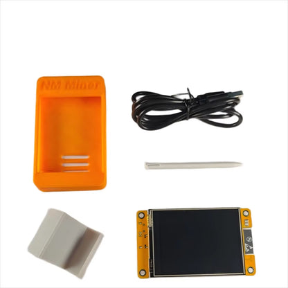 Nmminer Nerdminer V2 Hashrate 1000Kh/S Lucky Miner ESP32 2.8 Inch Smart Display Crypto Solo Lottery Bitcoin ESP32-2432S028R