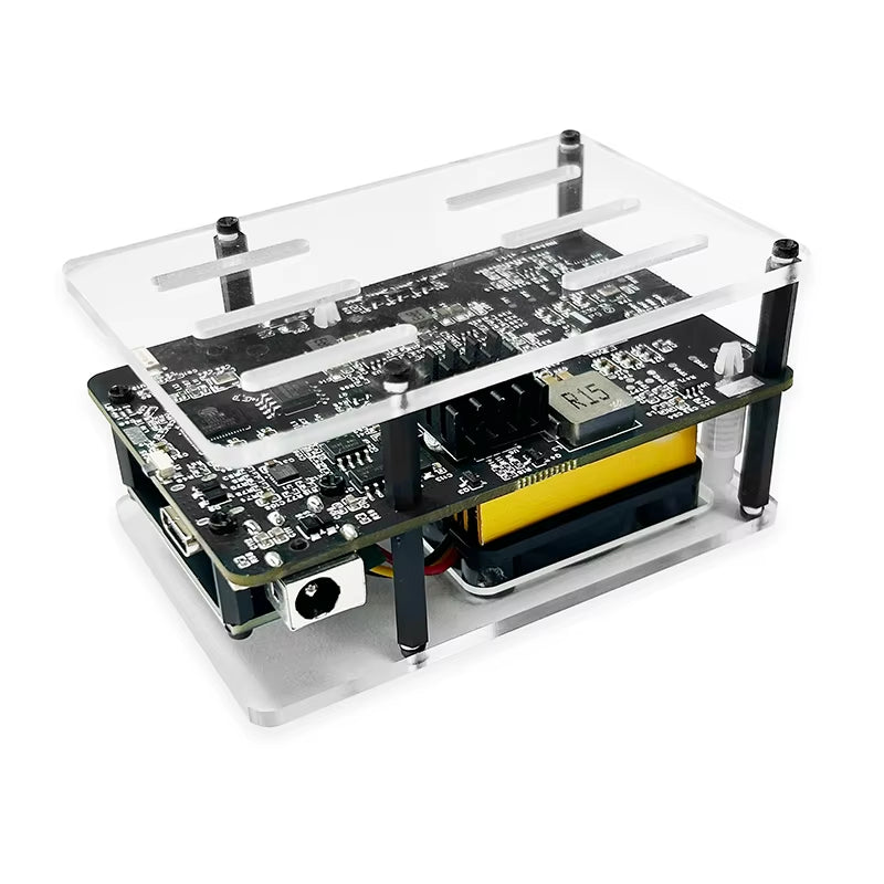 Bitcoins Nmminer Nmaxe Official Ultra BM1366 ASIC Chip Solo Lottery Miner 500Gh/S Fully Open-Source Home Use with Display