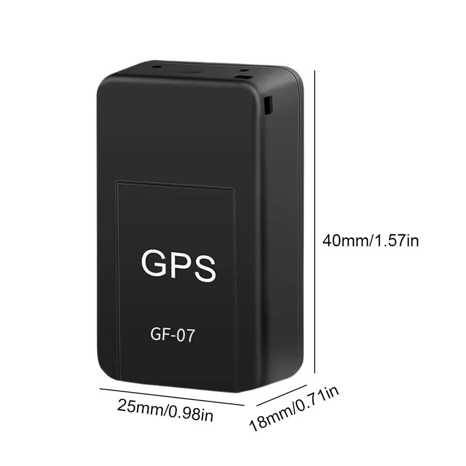GF07 Mini GPS Tracking Device GPS Position APP Magnetic GPS Tracker Car Strong Anti-Lost Vehicle GPS Locator