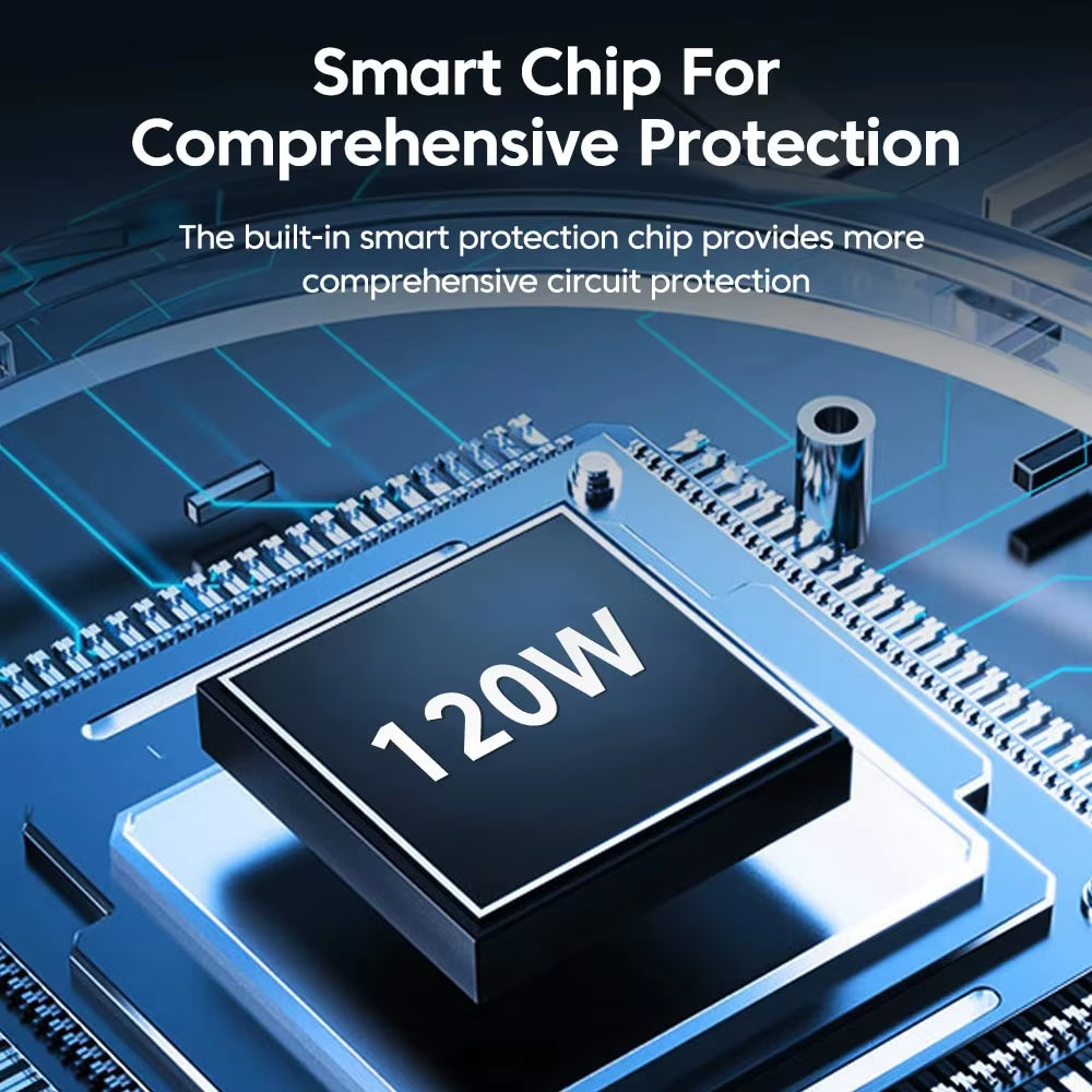 USB Fast Charger 5 Ports PD Type C Quick Charge Phone Charger Adapter for Iphone 15 Pro Samsung Xiaomi Huawei USB C Wall Charger