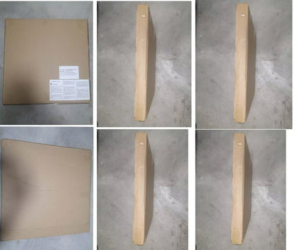 Wall Light Circle 60Cm Indoor LED Ring Wall Light for Living Room Black Wall Lamp round Indirect Light Minimalist Circle Wall Light for Bedroom, Office, Shop, Hallway and Cafe