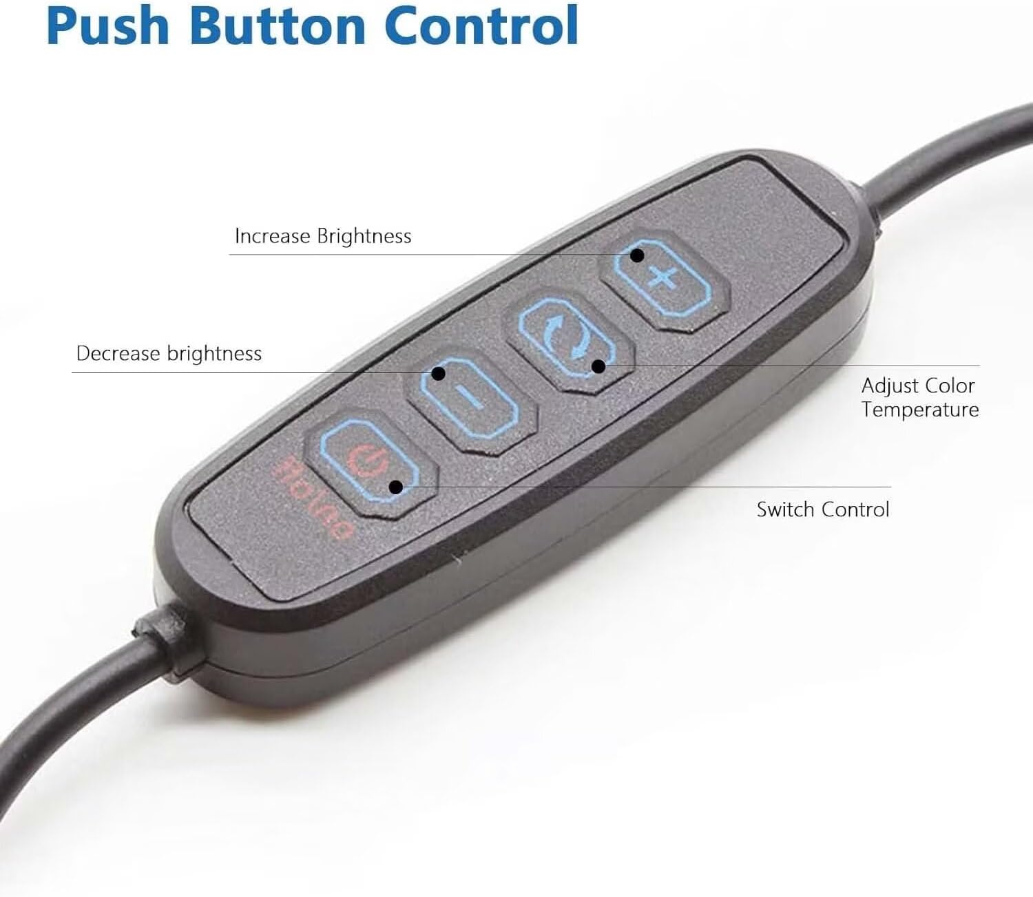 Wall Light Circle 60Cm Indoor LED Ring Wall Light for Living Room Black Wall Lamp round Indirect Light Minimalist Circle Wall Light for Bedroom, Office, Shop, Hallway and Cafe