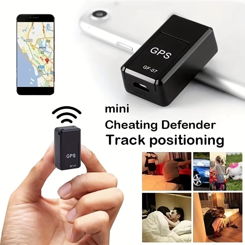 GF07 Mini GPS Tracking Device GPS Position APP Magnetic GPS Tracker Car Strong Anti-Lost Vehicle GPS Locator