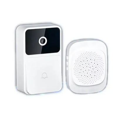 Wifi Video Doorbell Wireless Phone Intercom System Night Vision Home Security Camera Door Viewer