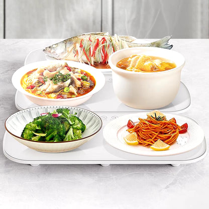 Electric Warming Tray Nice Gift Food Warmer for House Parties Buffets Events