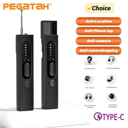 New X13 Infrared Camera Detector Protective Alarm Multi-Function Mini Wireless Wifi Tester Gps Signal Device Scanner Detector