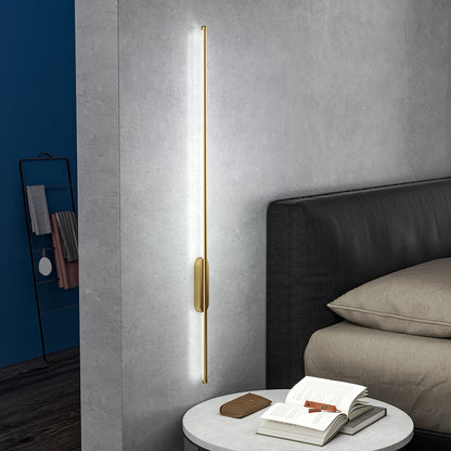 Minimalistic Aluminum Linear LED Wall Sconce Wall Lights for Living Room Bedroom