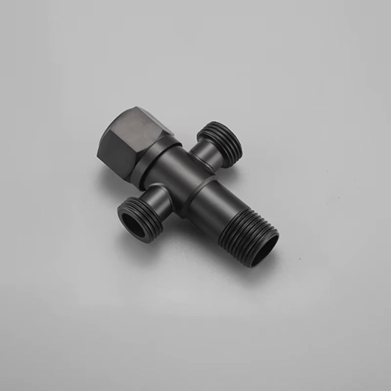 Stainless Steel Black Portable Bidet Sprayer Toilet Bidet Faucet Bathroom Shattaf Valve Jet Set Hygienic Shower for Ass