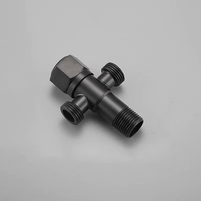 Stainless Steel Black Portable Bidet Sprayer Toilet Bidet Faucet Bathroom Shattaf Valve Jet Set Hygienic Shower for Ass