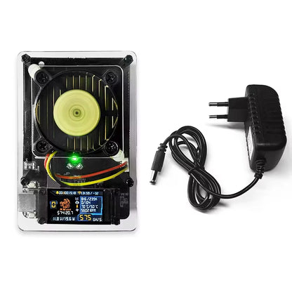 Bitcoins Nmminer Nmaxe Official Ultra BM1366 ASIC Chip Solo Lottery Miner 500Gh/S Fully Open-Source Home Use with Display