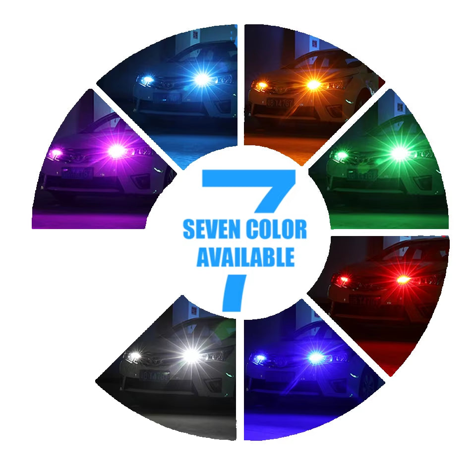 2Xnewest W5W Led T10 Car Light COB Glass 6000K White Auto Automobiles License Plate Lamp Dome Light Reading DRL Bulb Style 12V