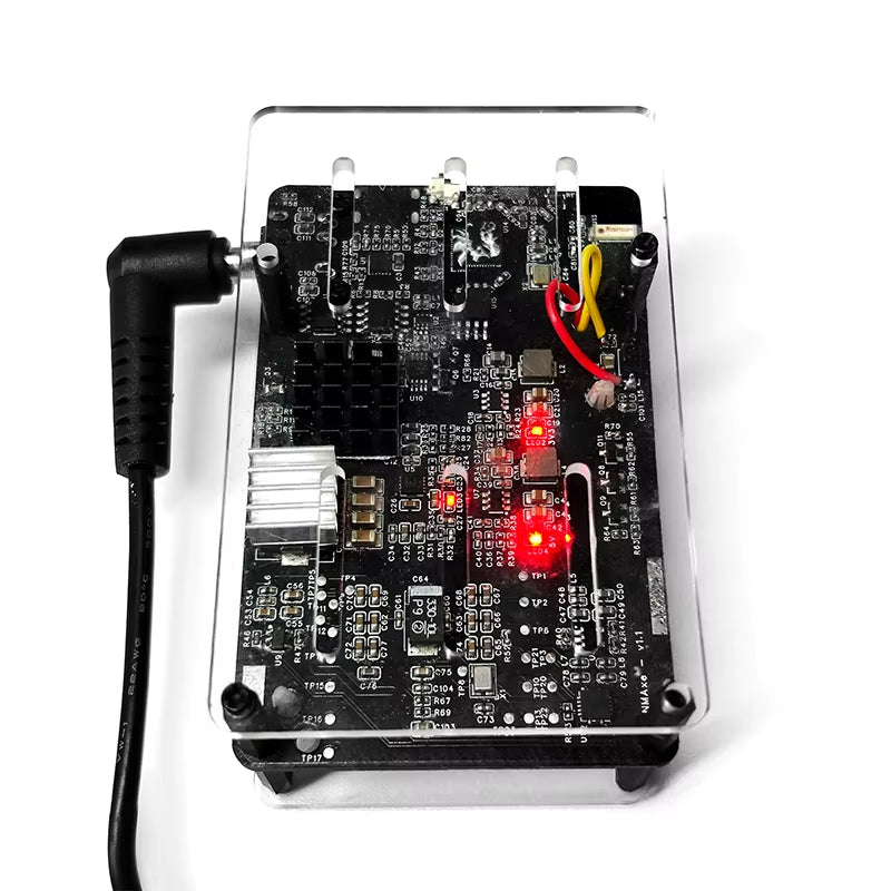 Bitcoins Nmminer Nmaxe Official Ultra BM1366 ASIC Chip Solo Lottery Miner 500Gh/S Fully Open-Source Home Use with Display